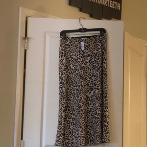 NWT loft skirt